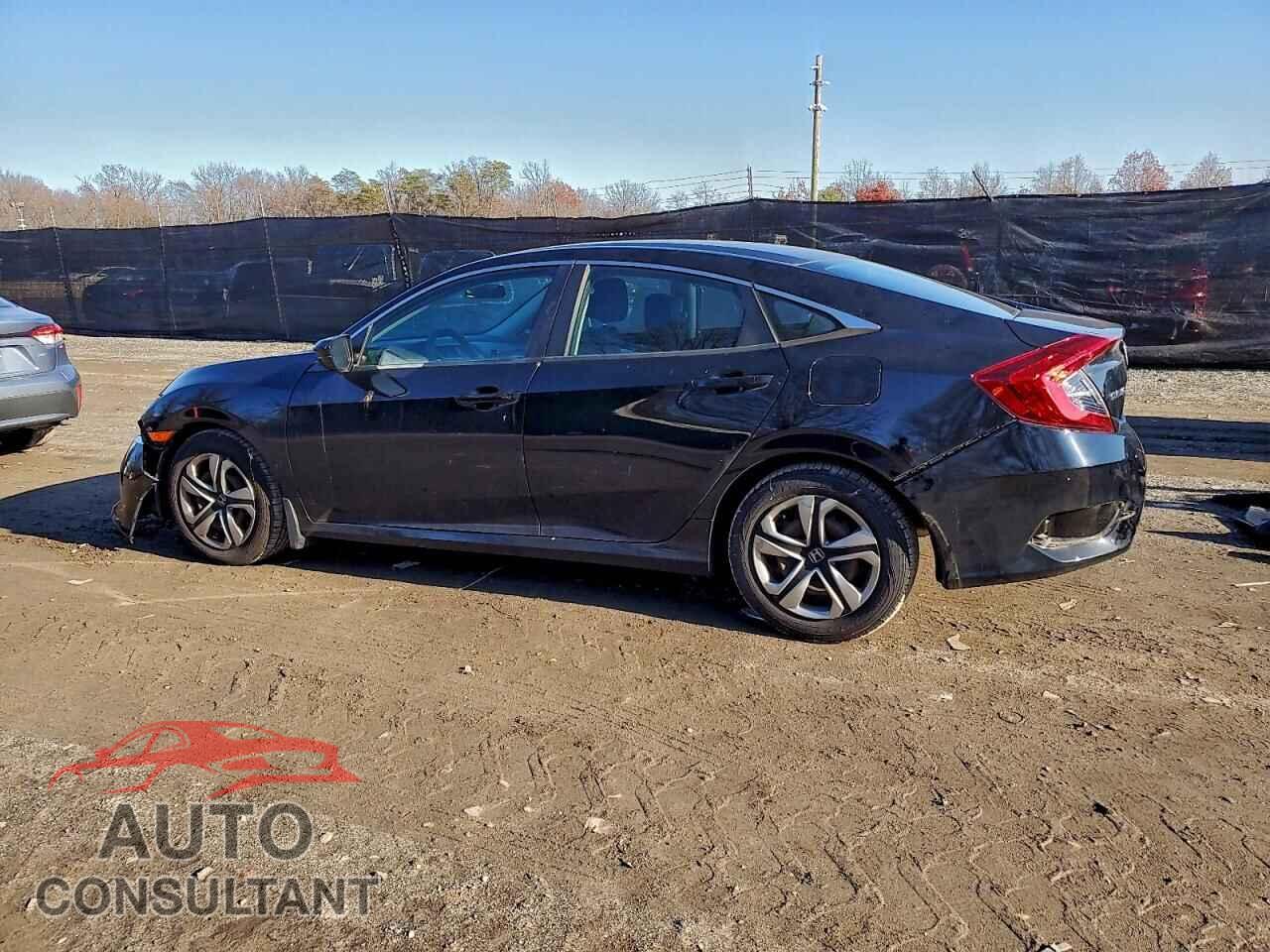 HONDA CIVIC 2017 - 19XFC2F50HE202260