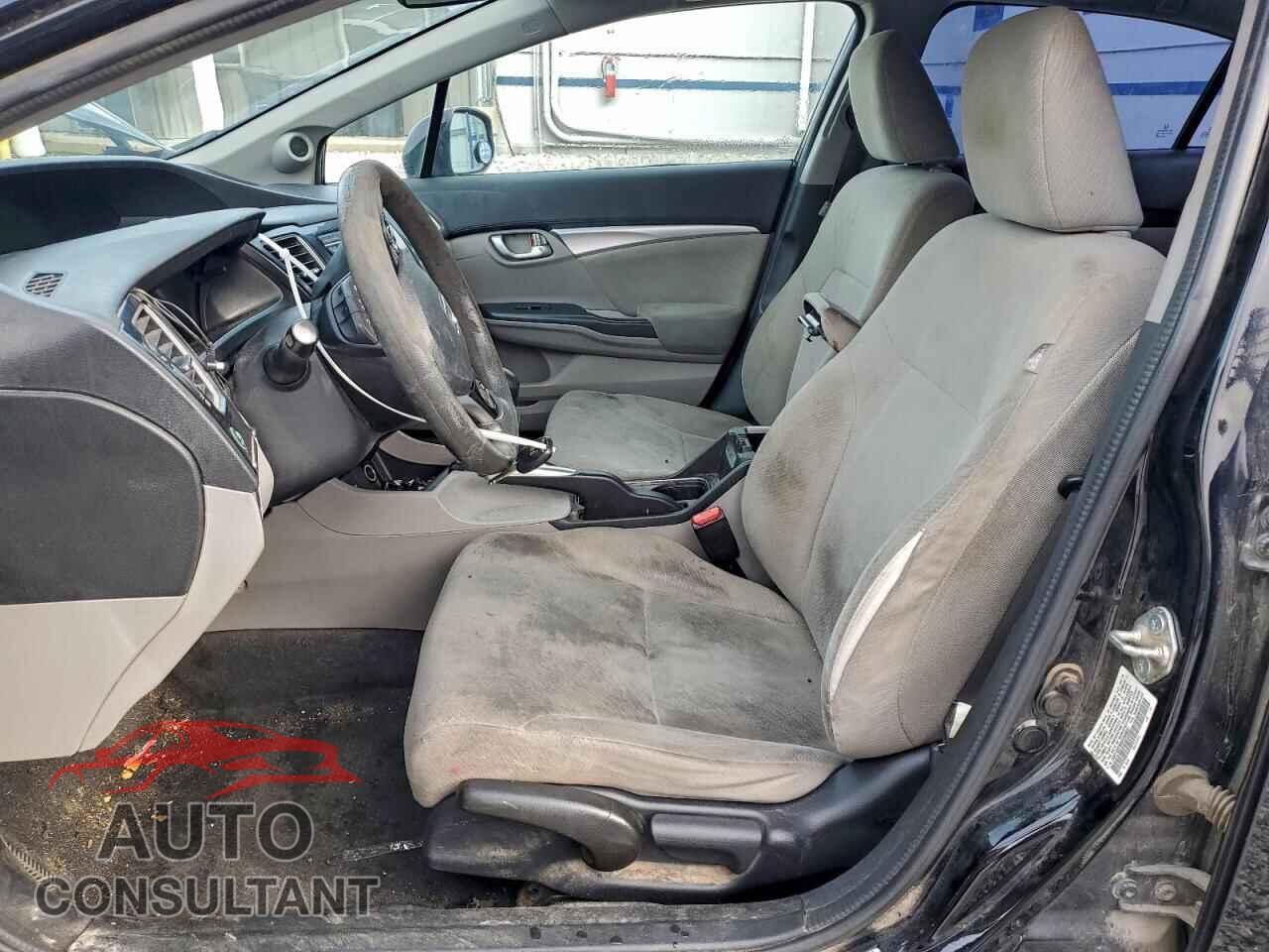 HONDA CIVIC 2013 - 19XFB2F80DE006861