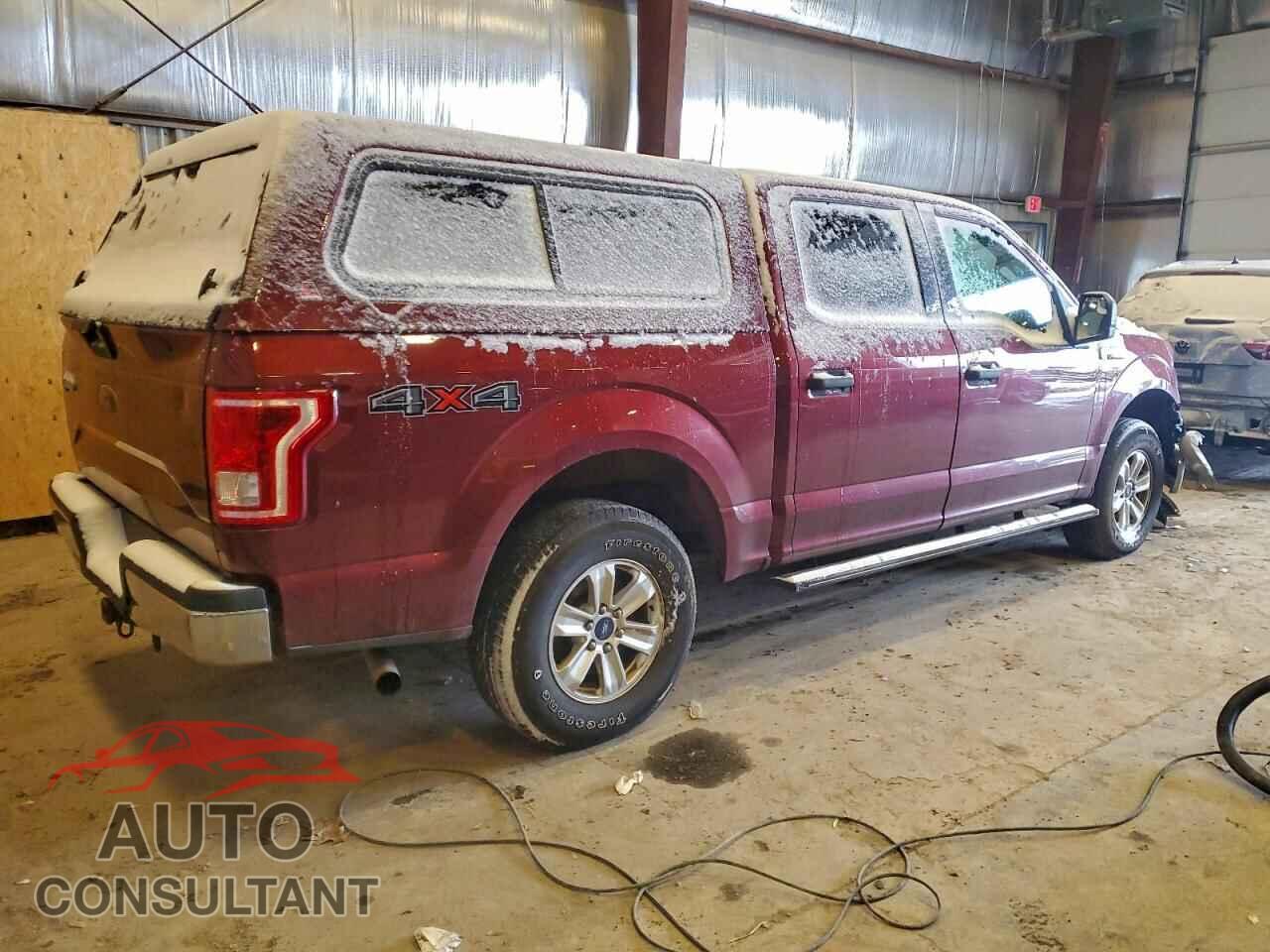 FORD F-150 2017 - 1FTEW1E86HFB81994