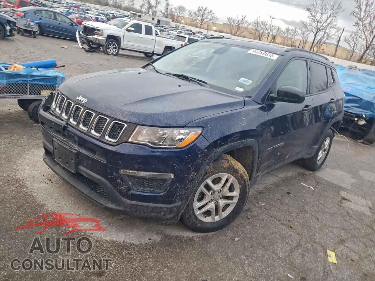 JEEP COMPASS 2017 - 3C4NJDAB7HT640067