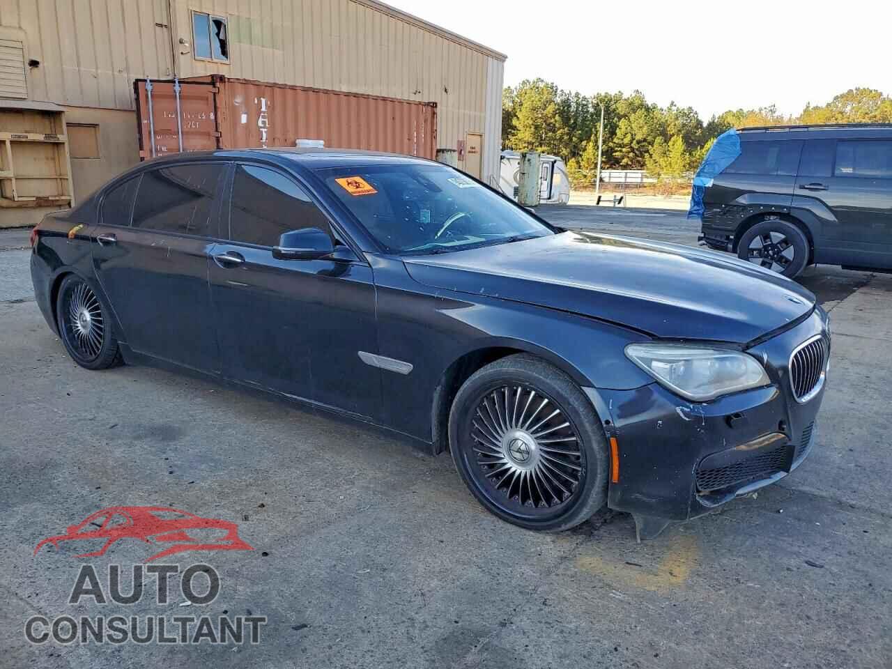 BMW 7 SERIES 2015 - WBAYE8C54FD782425