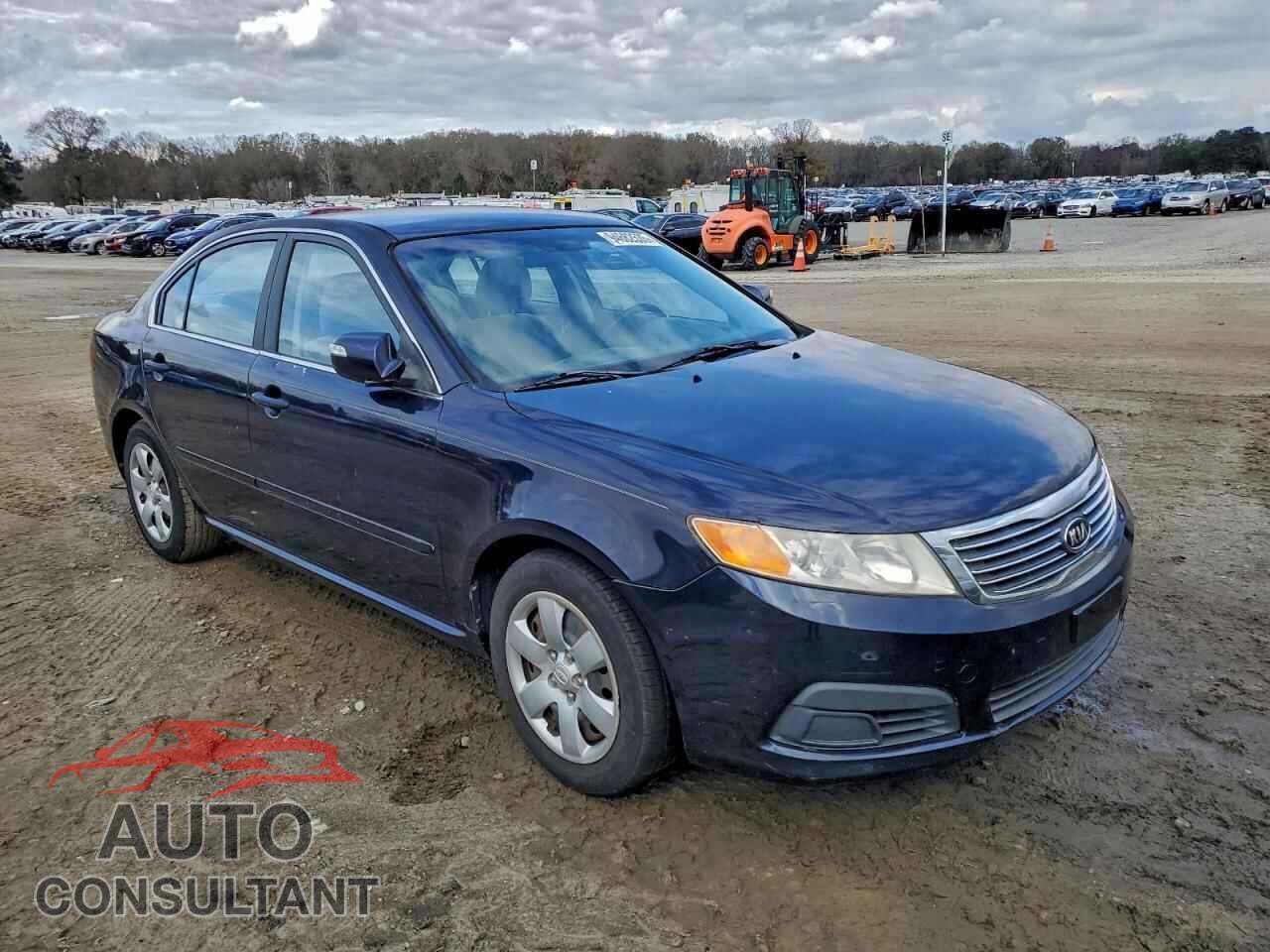 KIA OPTIMA 2010 - KNAGG4A81A5390727