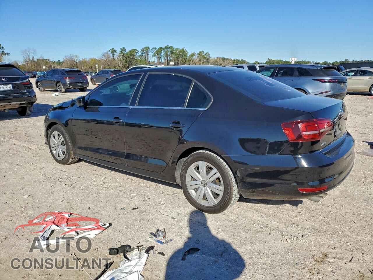 VOLKSWAGEN JETTA 2017 - 3VW2B7AJ9HM391464