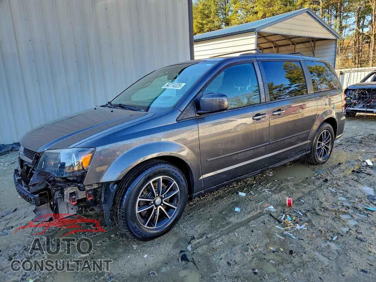 DODGE CARAVAN 2016 - 2C4RDGEG0GR376353