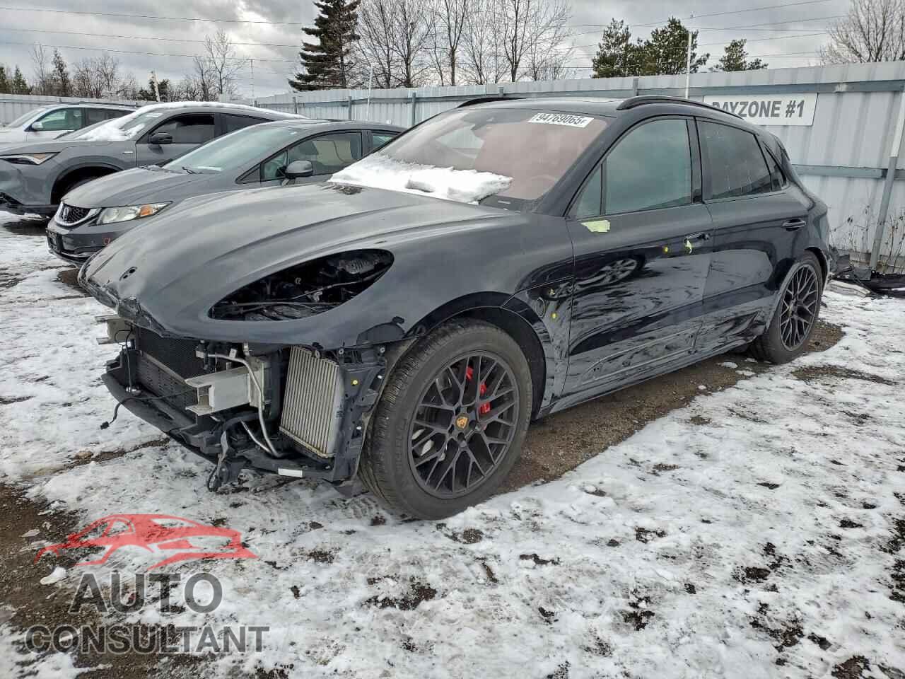 PORSCHE MACAN 2021 - WP1AG2A58MLB53220