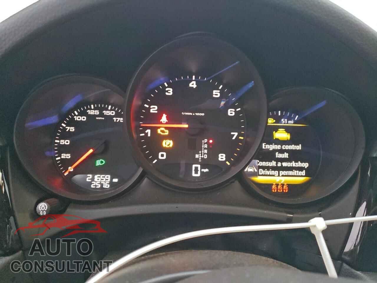 PORSCHE MACAN 2020 - WP1AA2A56LLB14691