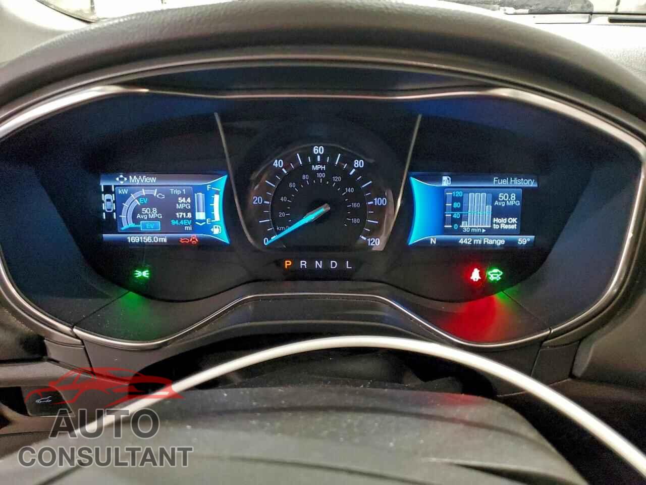 FORD FUSION 2016 - 3FA6P0SU6GR166433