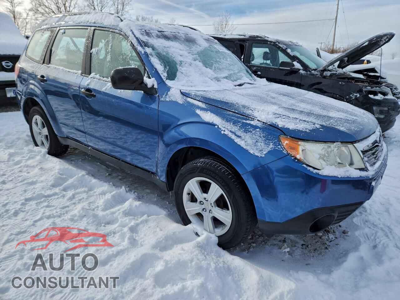 SUBARU FORESTER 2010 - JF2SH6BC0AH768402