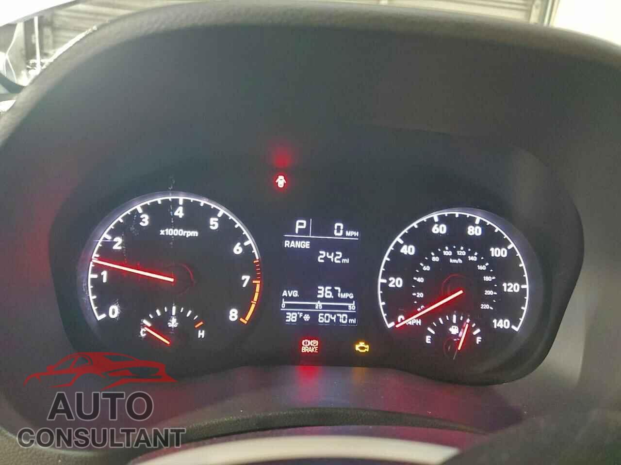HYUNDAI ACCENT 2021 - 3KPC24A65ME133979