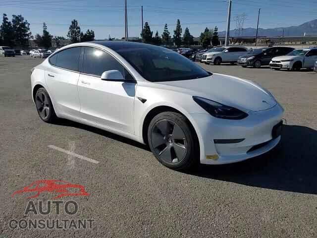 TESLA MODEL 3 2022 - 5YJ3E1EB5NF195648