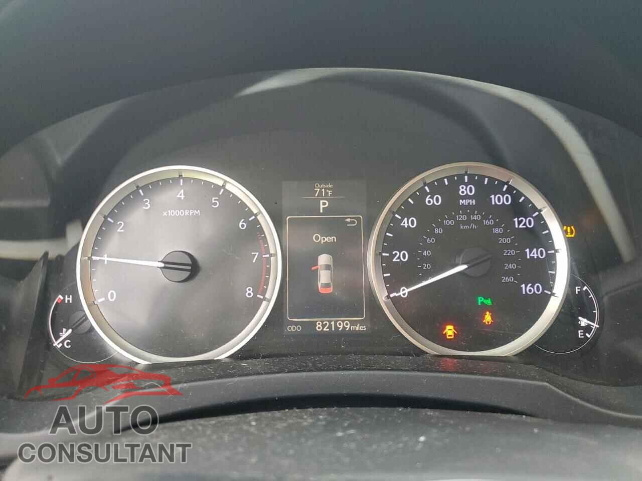 LEXUS IS 2015 - JTHBF1D28F5066587