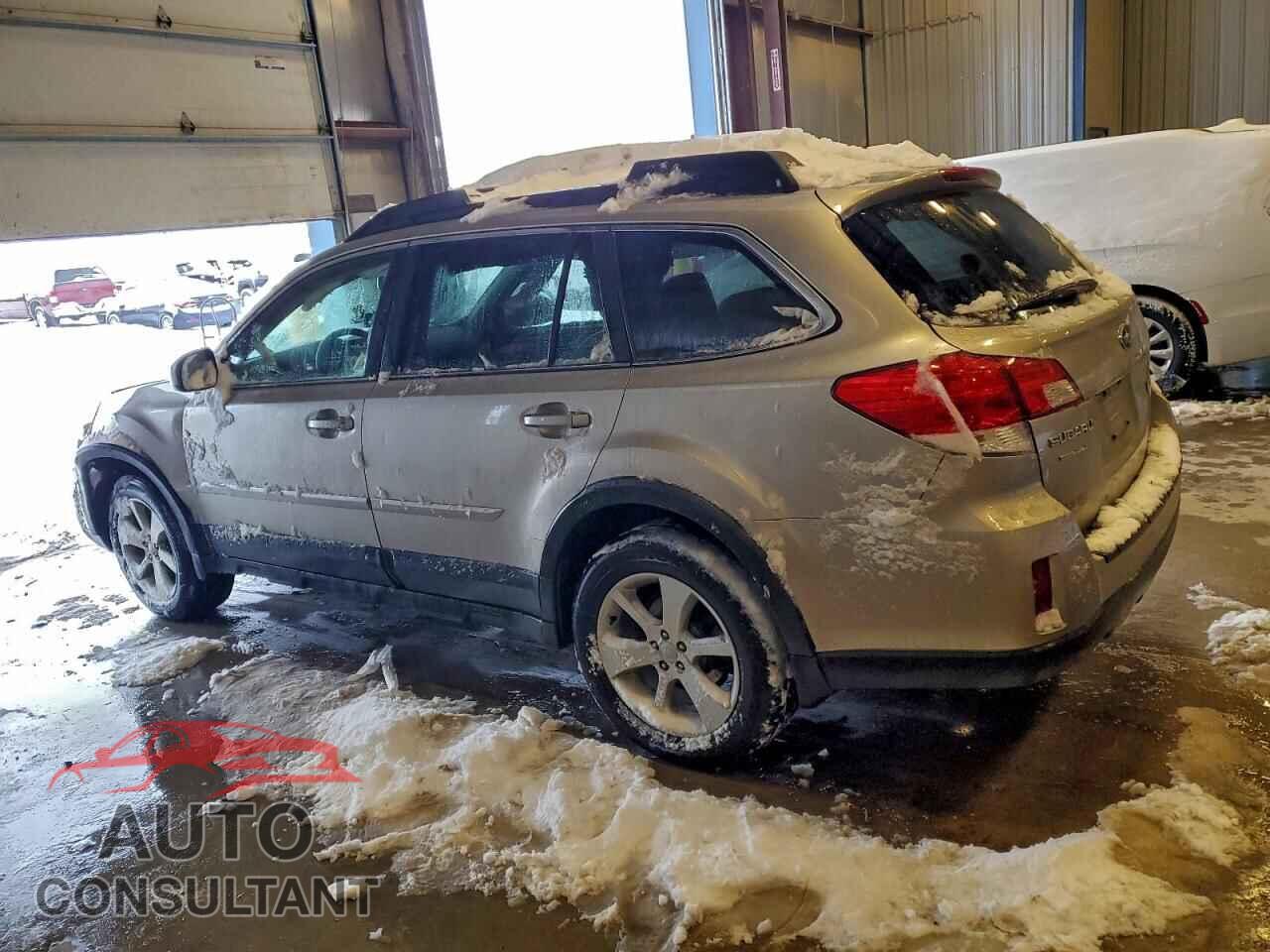 SUBARU OUTBACK 2014 - 4S4BRCDC4E3288921