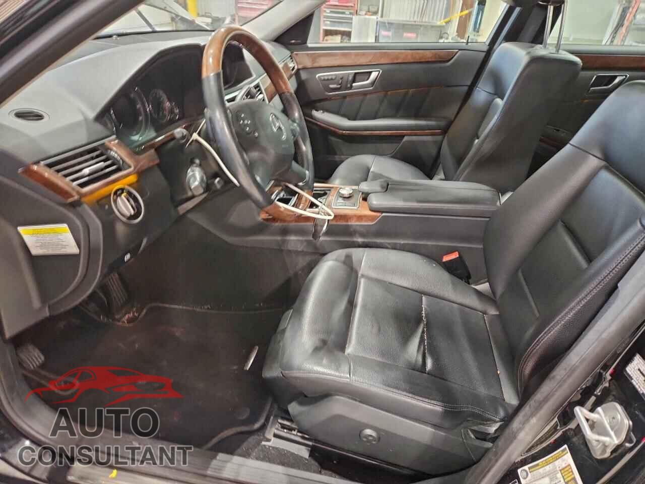 MERCEDES-BENZ E-CLASS 2013 - WDDHF8JB7DA716612