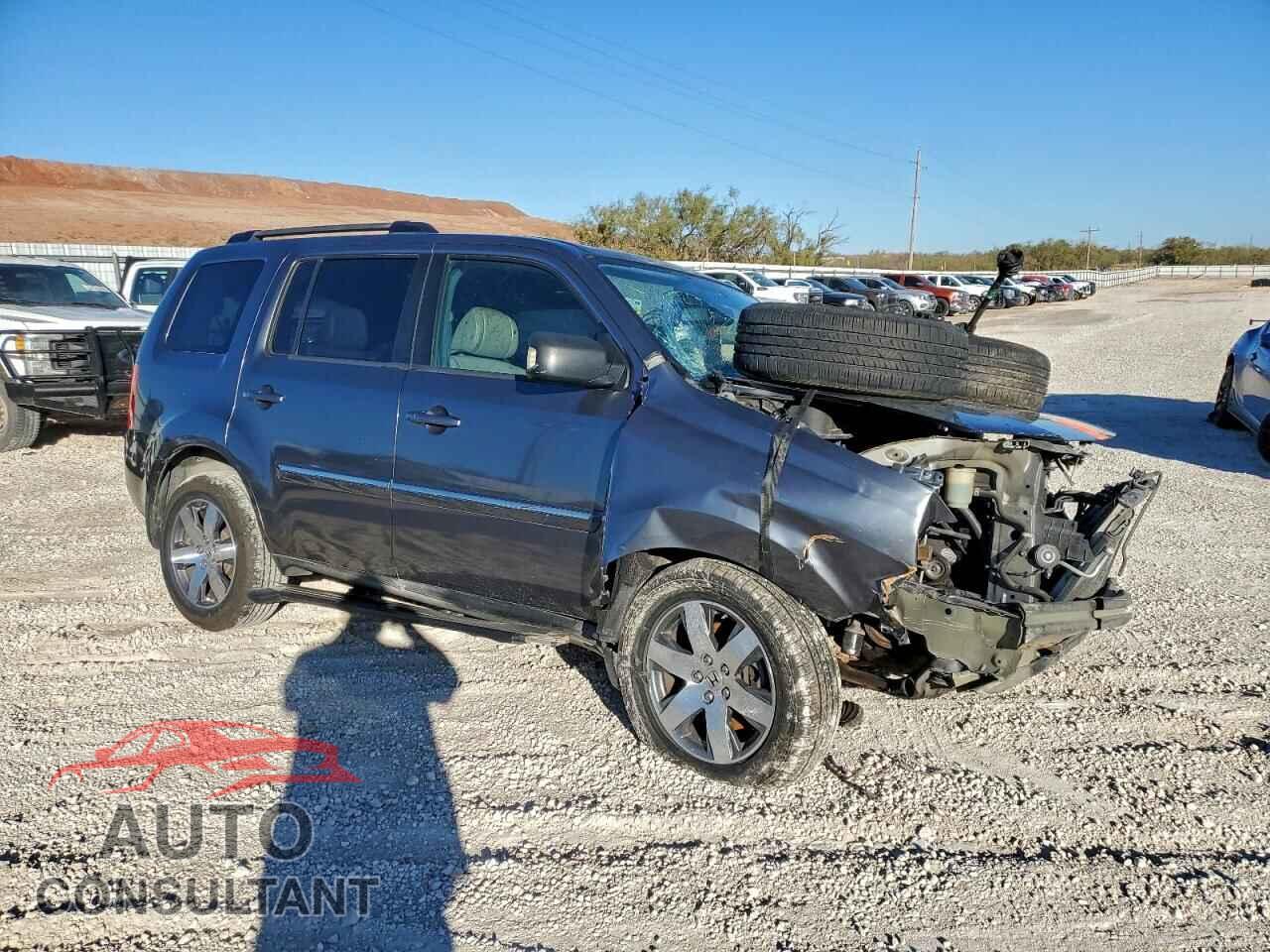 HONDA PILOT 2013 - 5FNYF3H95DB019091