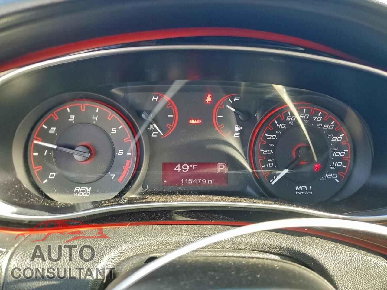 DODGE DART 2016 - 1C3CDFAA4GD585183