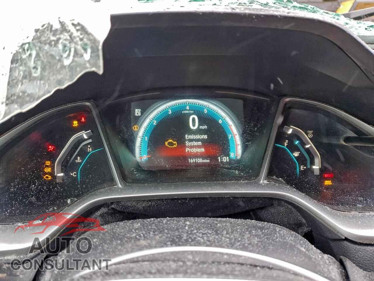HONDA CIVIC 2017 - 19XFC1F32HE022609
