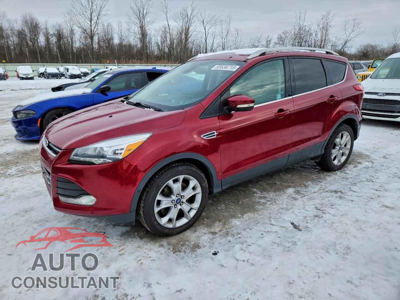 FORD ESCAPE 2014 - 1FMCU9J90EUB04308