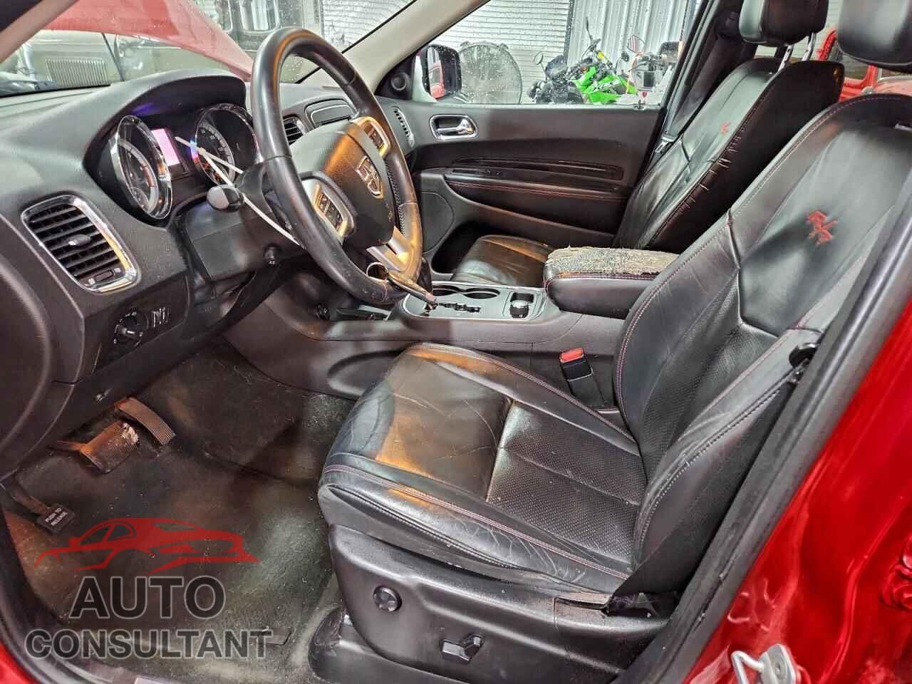 DODGE DURANGO 2012 - 1C4SDJCT5CC193242