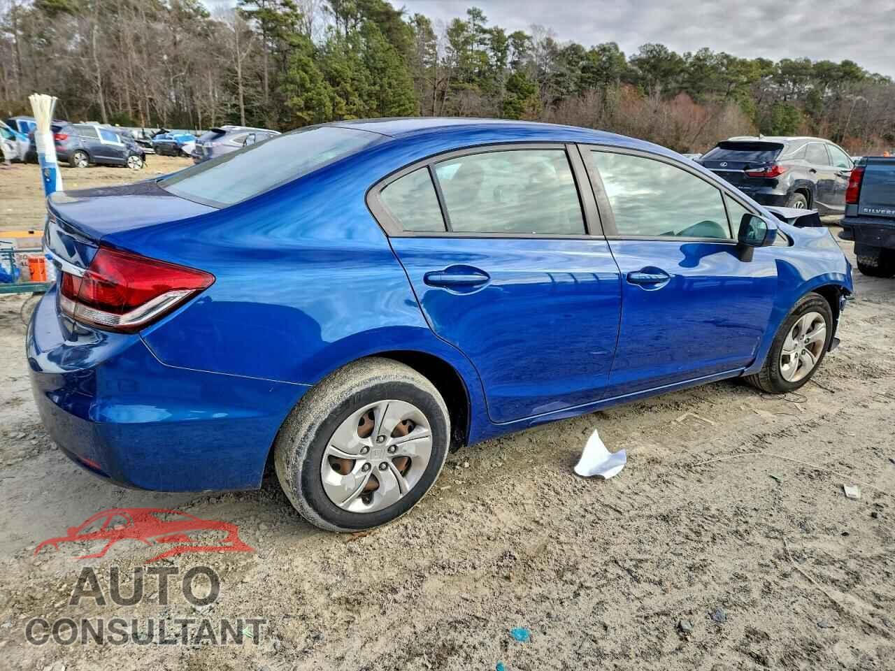 HONDA CIVIC 2015 - 19XFB2F55FE030193