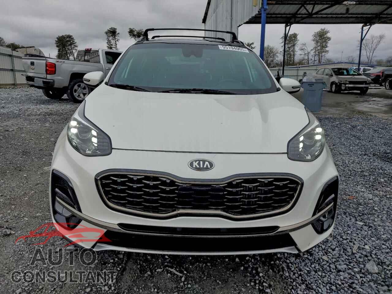 KIA SPORTAGE 2021 - KNDPRCA64M7925113