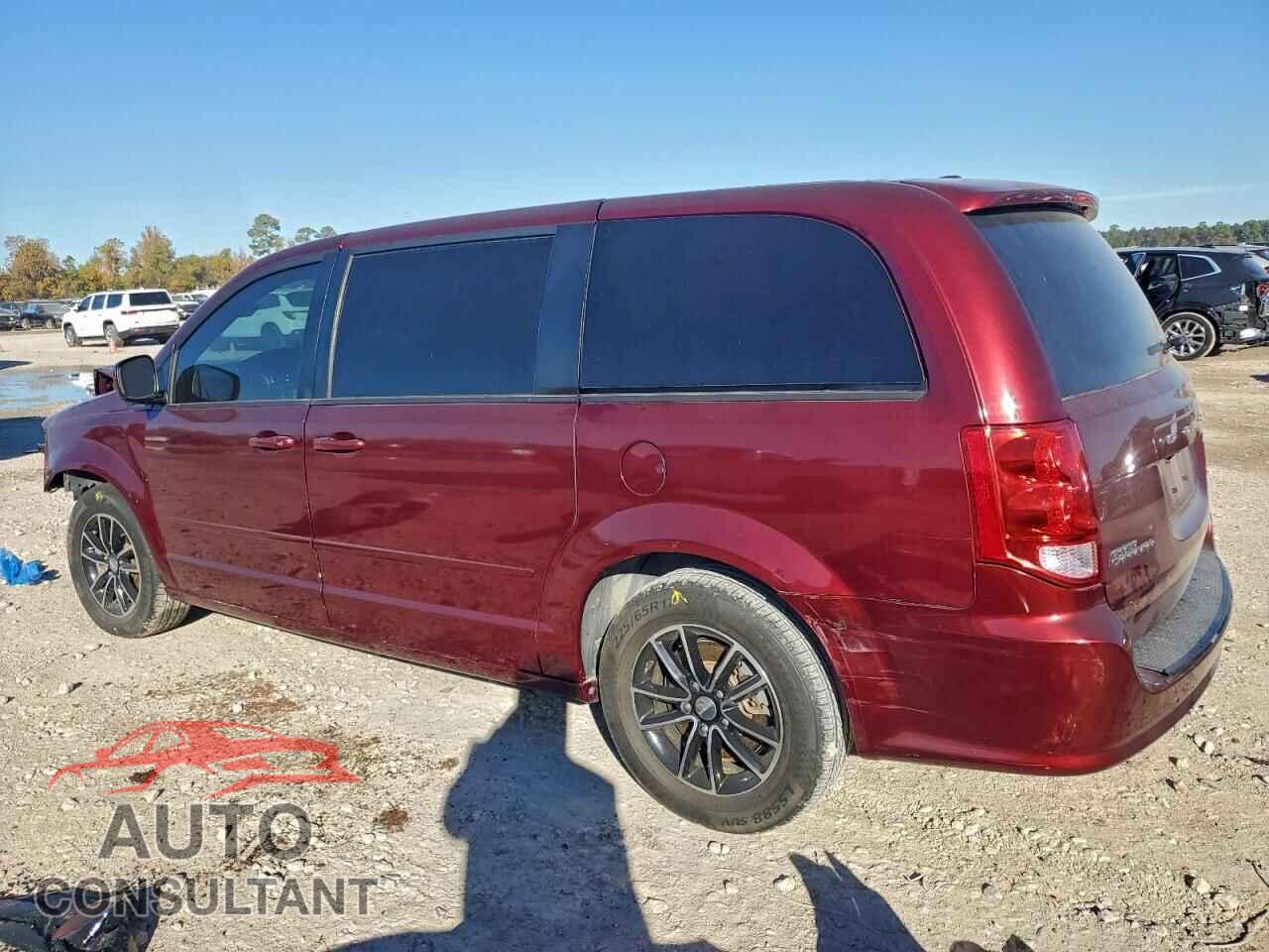 DODGE CARAVAN 2017 - 2C4RDGBG5HR632900