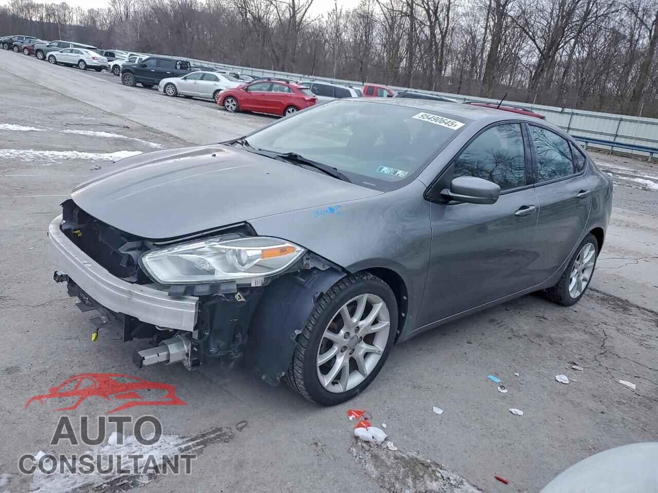 DODGE DART 2013 - 1C3CDFBA9DD153280