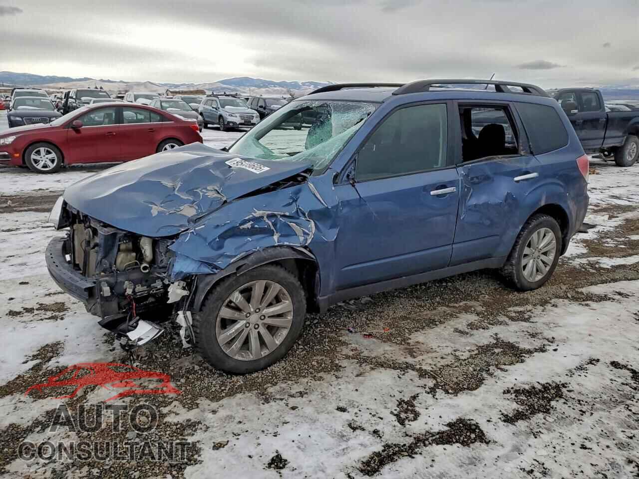 SUBARU FORESTER 2012 - JF2SHBDC3CH428508