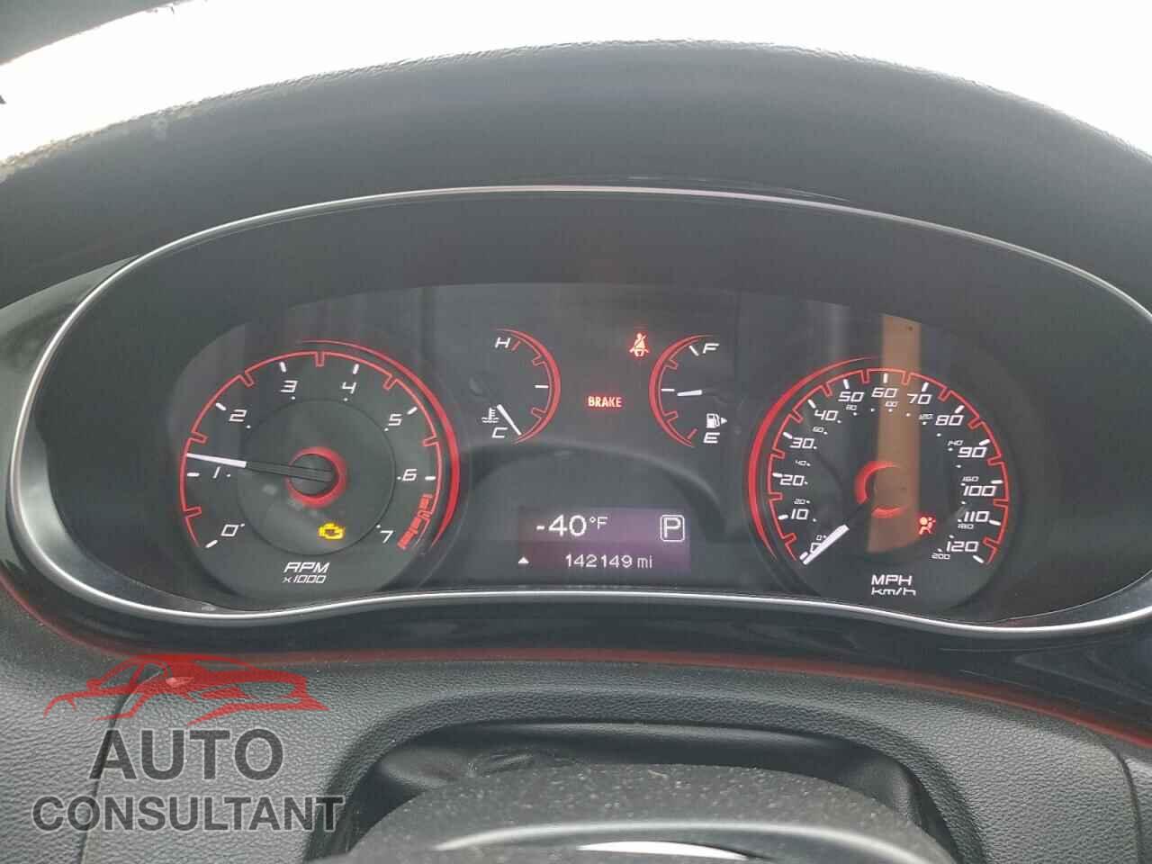 DODGE DART 2015 - 1C3CDFBB4FD306983