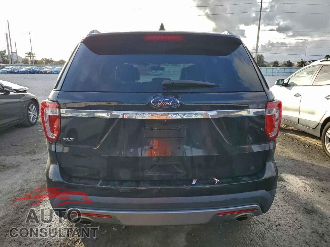 FORD EXPLORER 2017 - 1FM5K7D84HGB59935