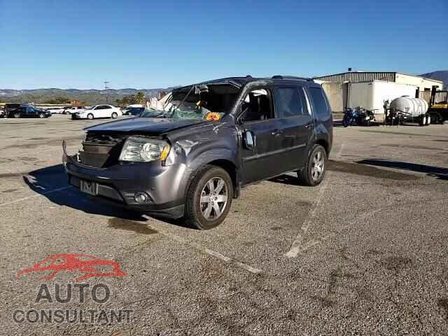 HONDA PILOT 2015 - 5FNYF3H96FB027462
