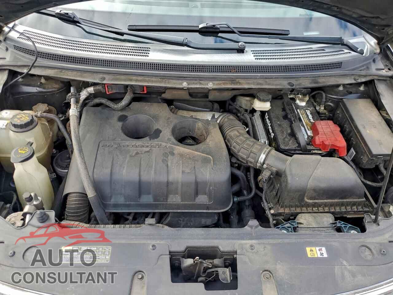 FORD EDGE 2013 - 2FMDK3K9XDBA04808