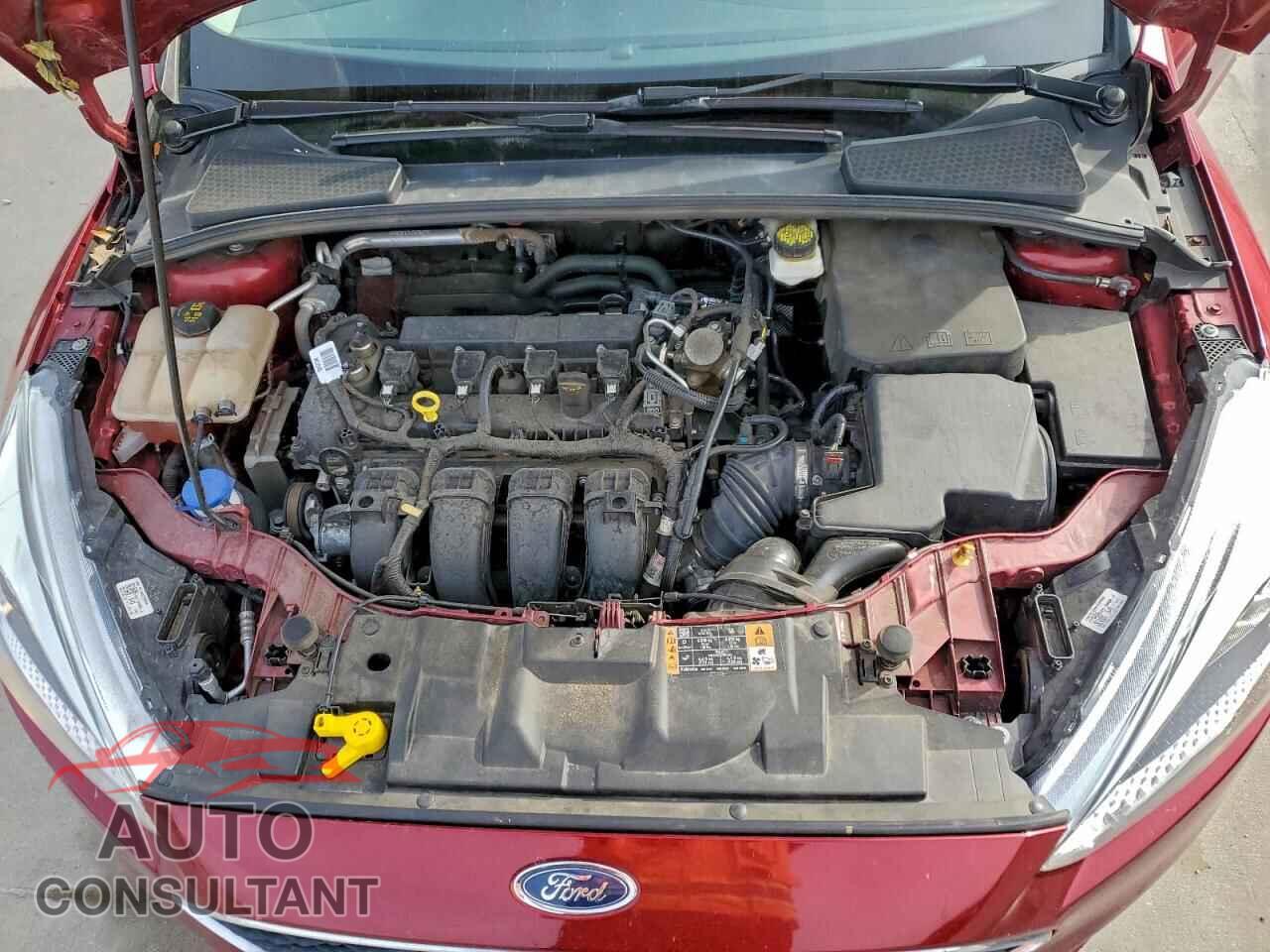 FORD FOCUS 2017 - 1FADP3F2XHL244262