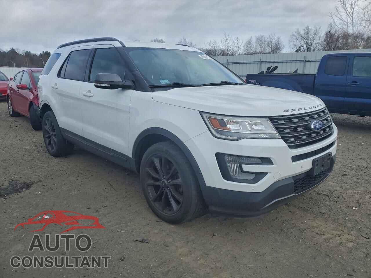 FORD EXPLORER 2017 - 1FM5K8D89HGD61692