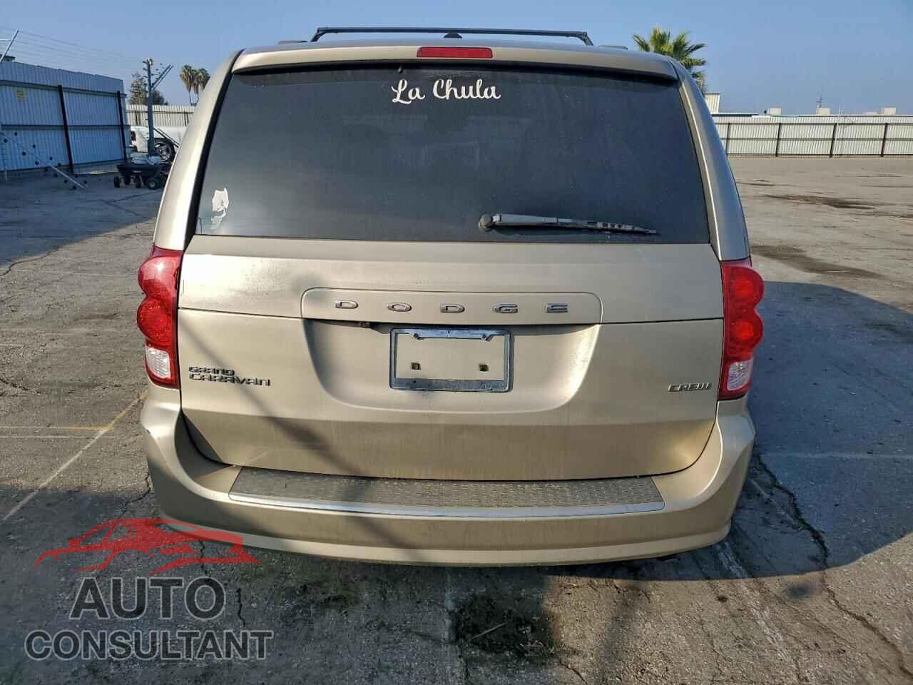 DODGE CARAVAN 2013 - 2C4RDGDG3DR727320
