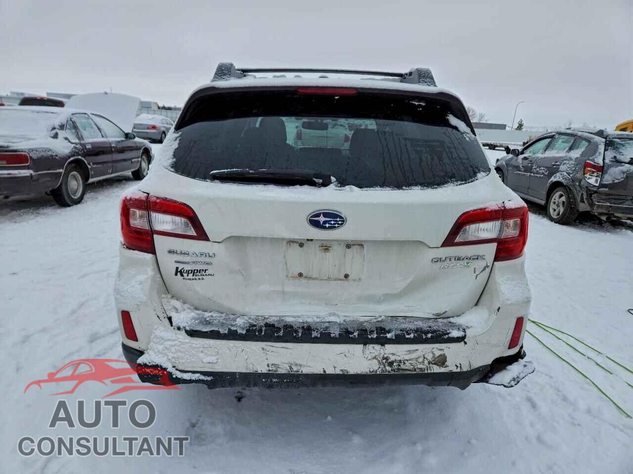 SUBARU OUTBACK 2015 - 4S4BSAFC4F3304607