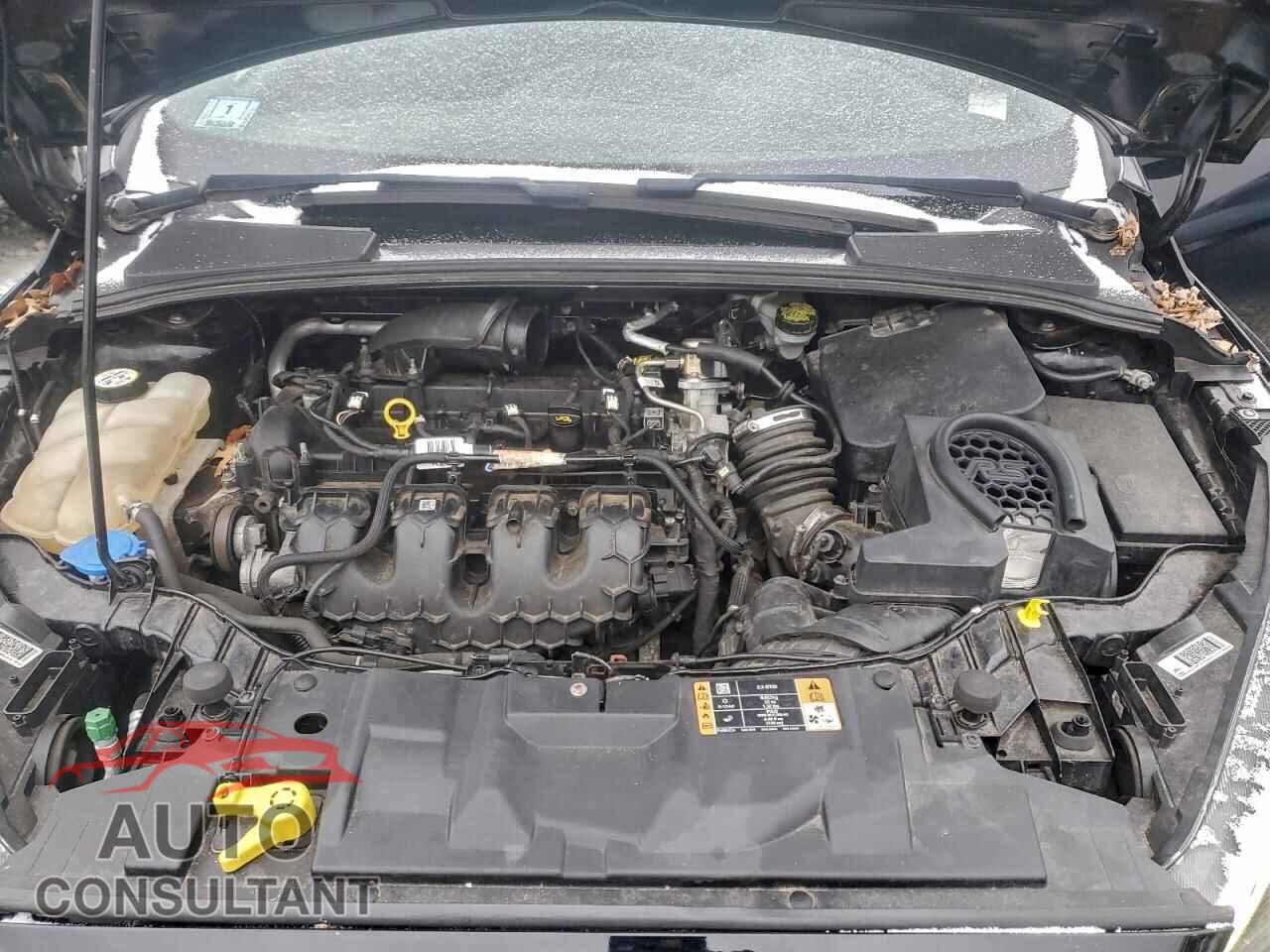 FORD FOCUS 2017 - WF0DP3TH2H4120237