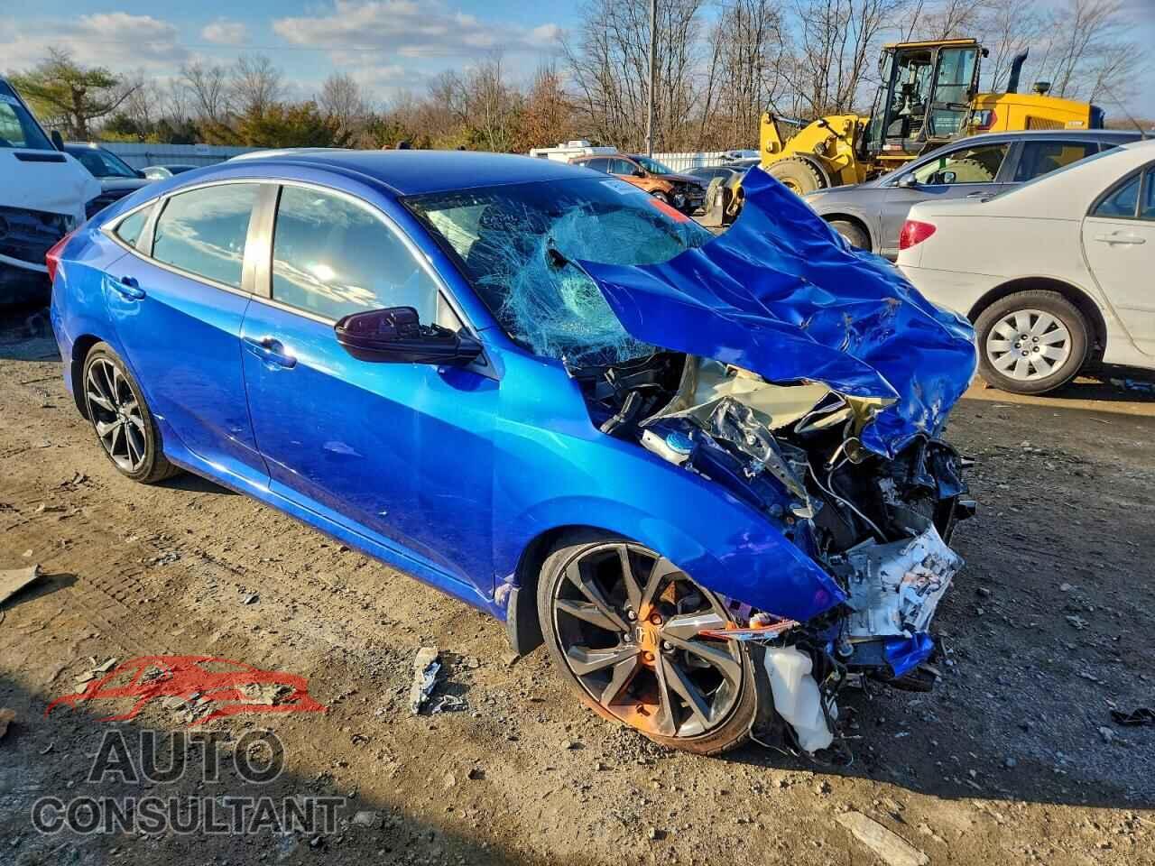 HONDA CIVIC 2019 - 2HGFC2F81KH566422