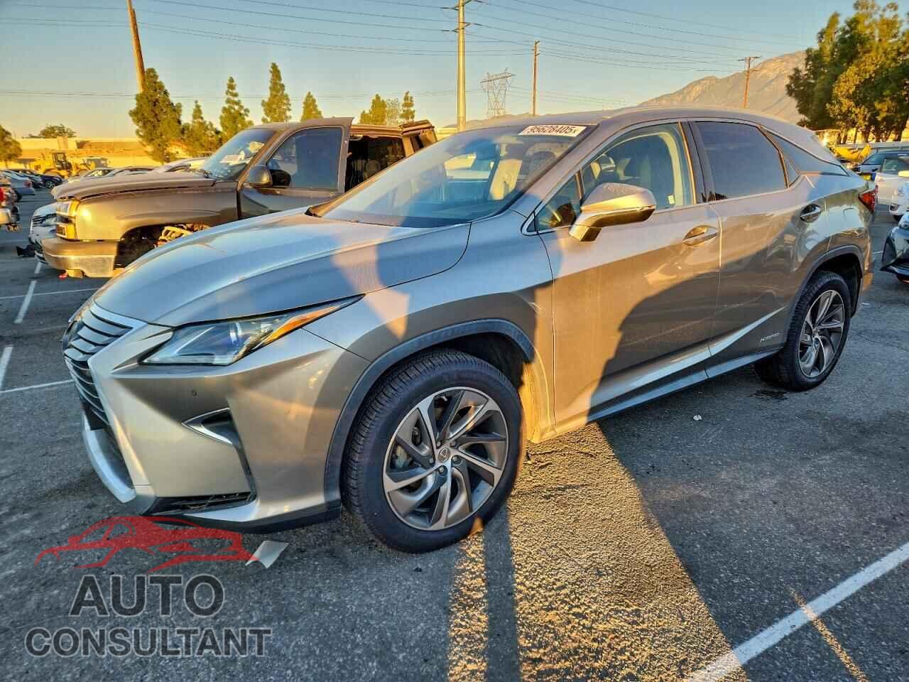 LEXUS RX450 2017 - 2T2BGMCA6HC020184