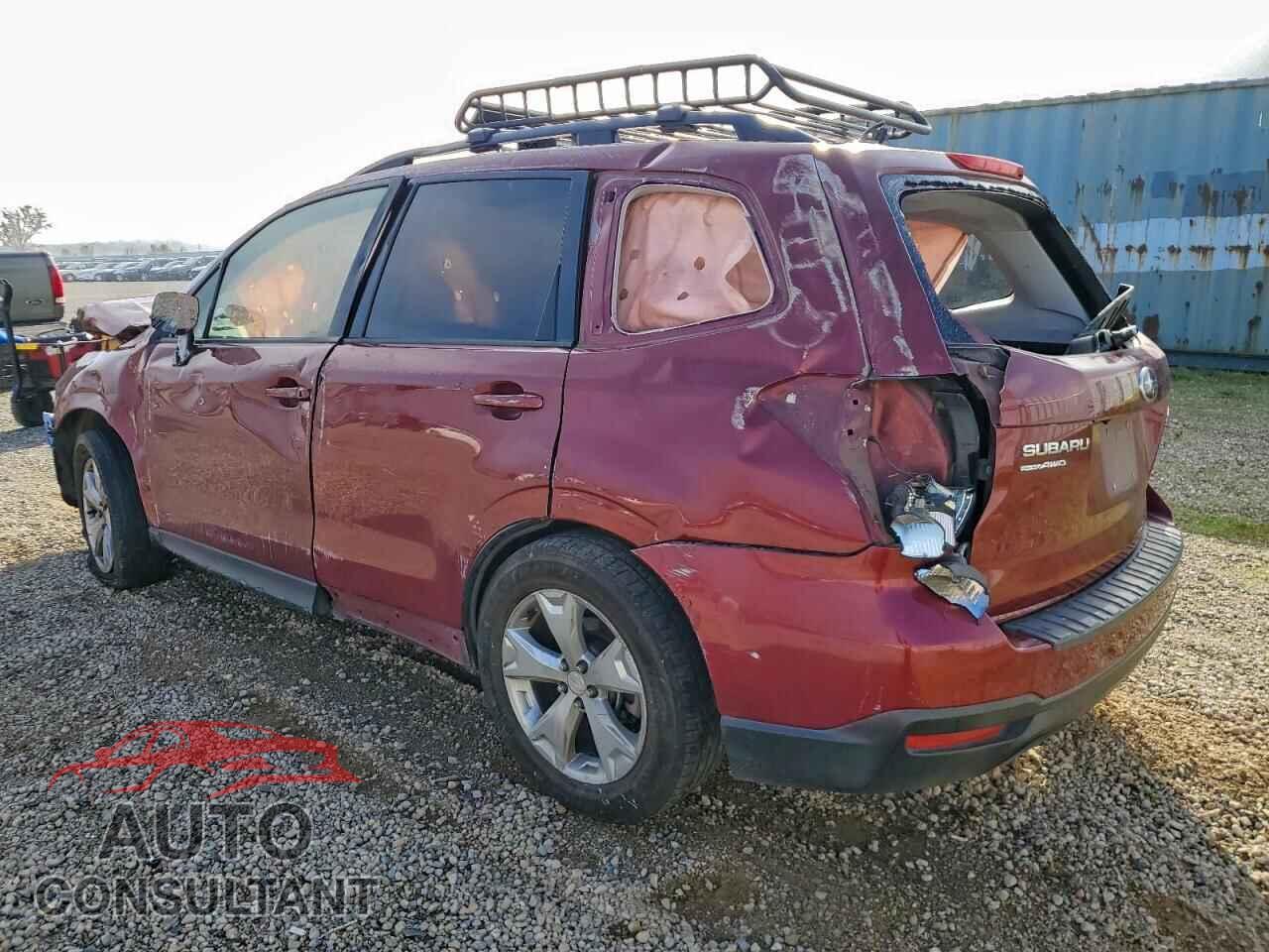 SUBARU FORESTER 2014 - JF2SJAEC0EH459411