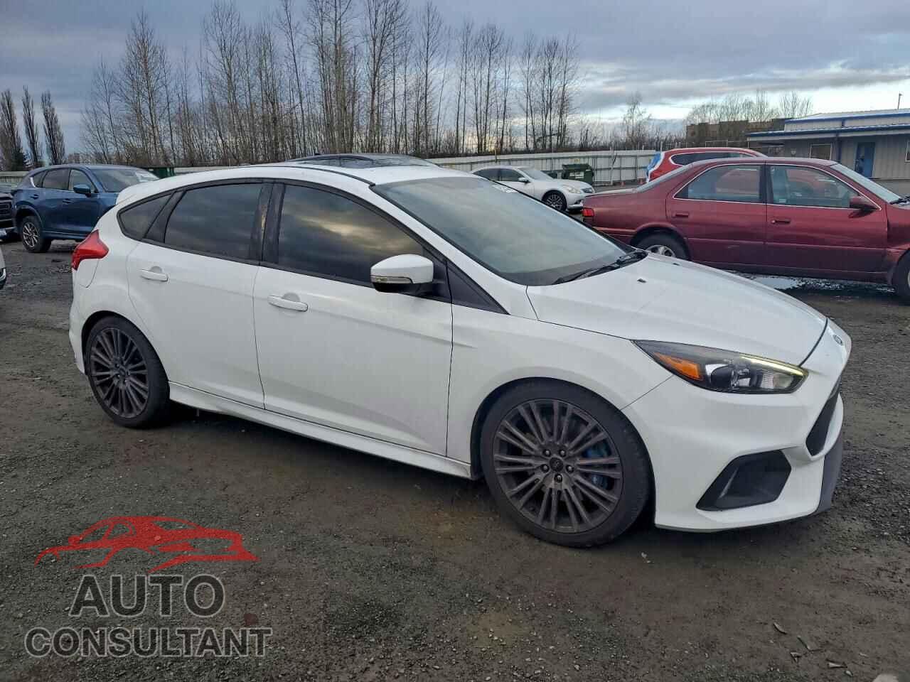 FORD FOCUS 2017 - WF0DP3TH3H4122742