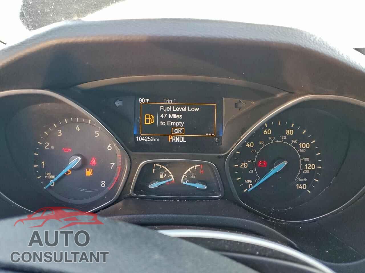 FORD FOCUS 2017 - 1FADP3F29HL331313