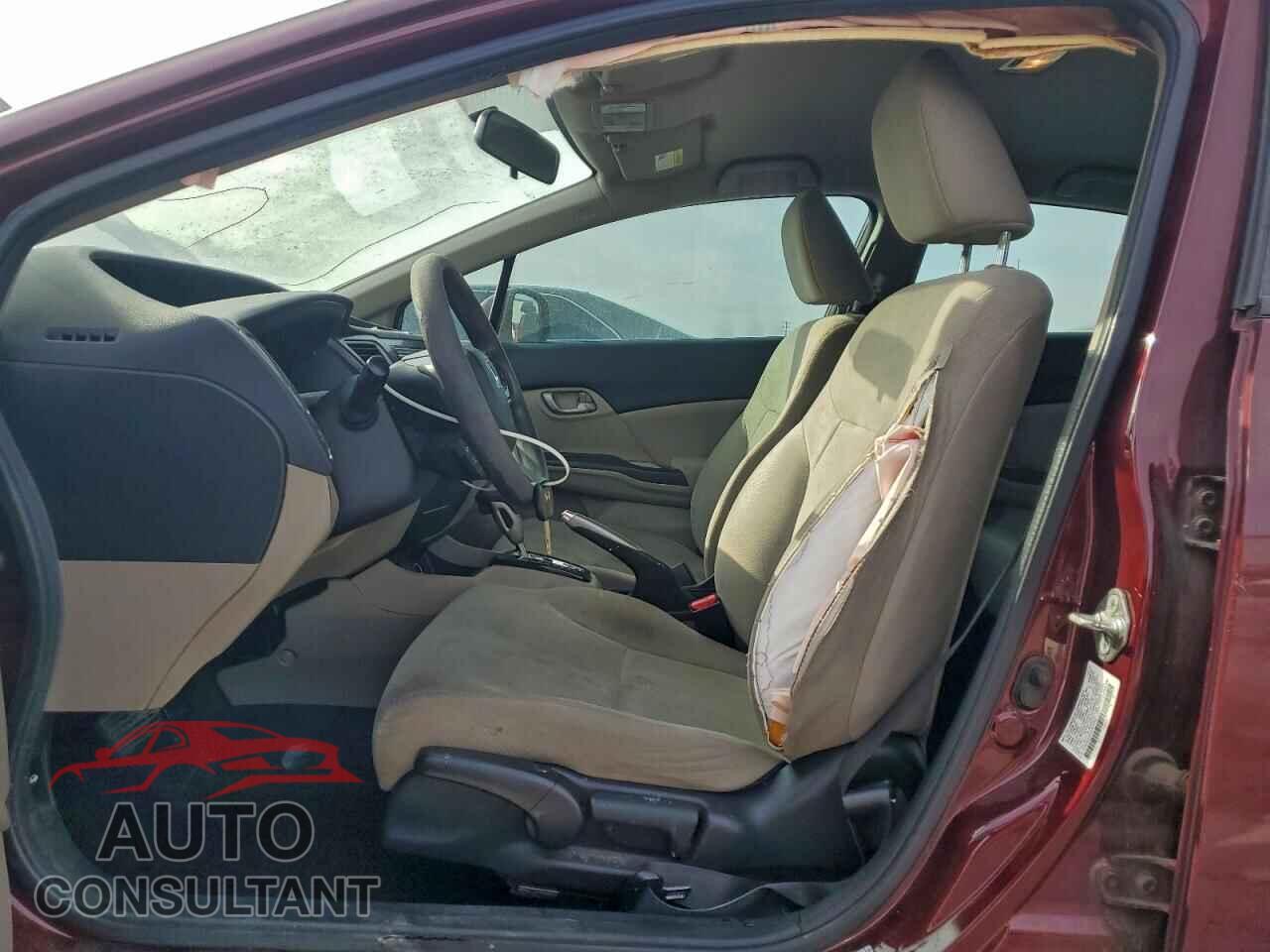 HONDA CIVIC 2013 - 2HGFB2F53DH594363