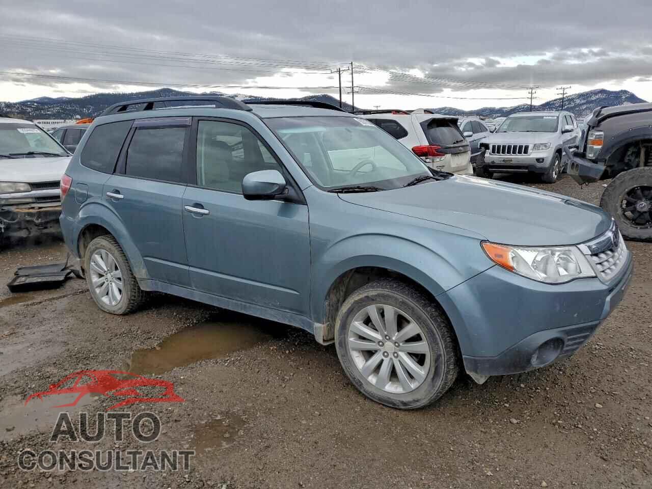 SUBARU FORESTER 2012 - JF2SHBDC4CH414097