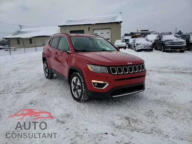JEEP COMPASS 2021 - 3C4NJDCB0MT519985