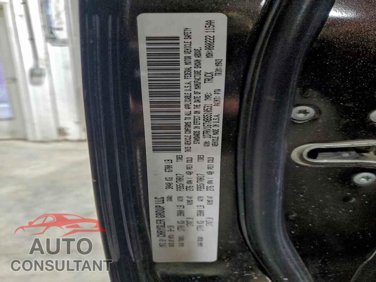 DODGE All Models 2011 - 1D7RV1GTXBS510531