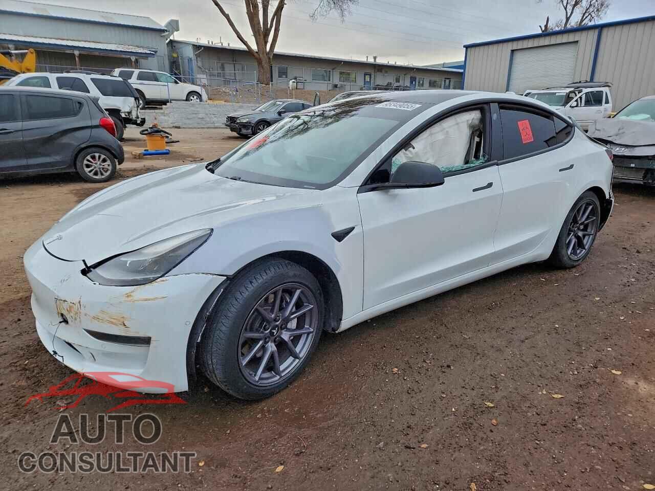 TESLA MODEL 3 2021 - 5YJ3E1EA0MF043802