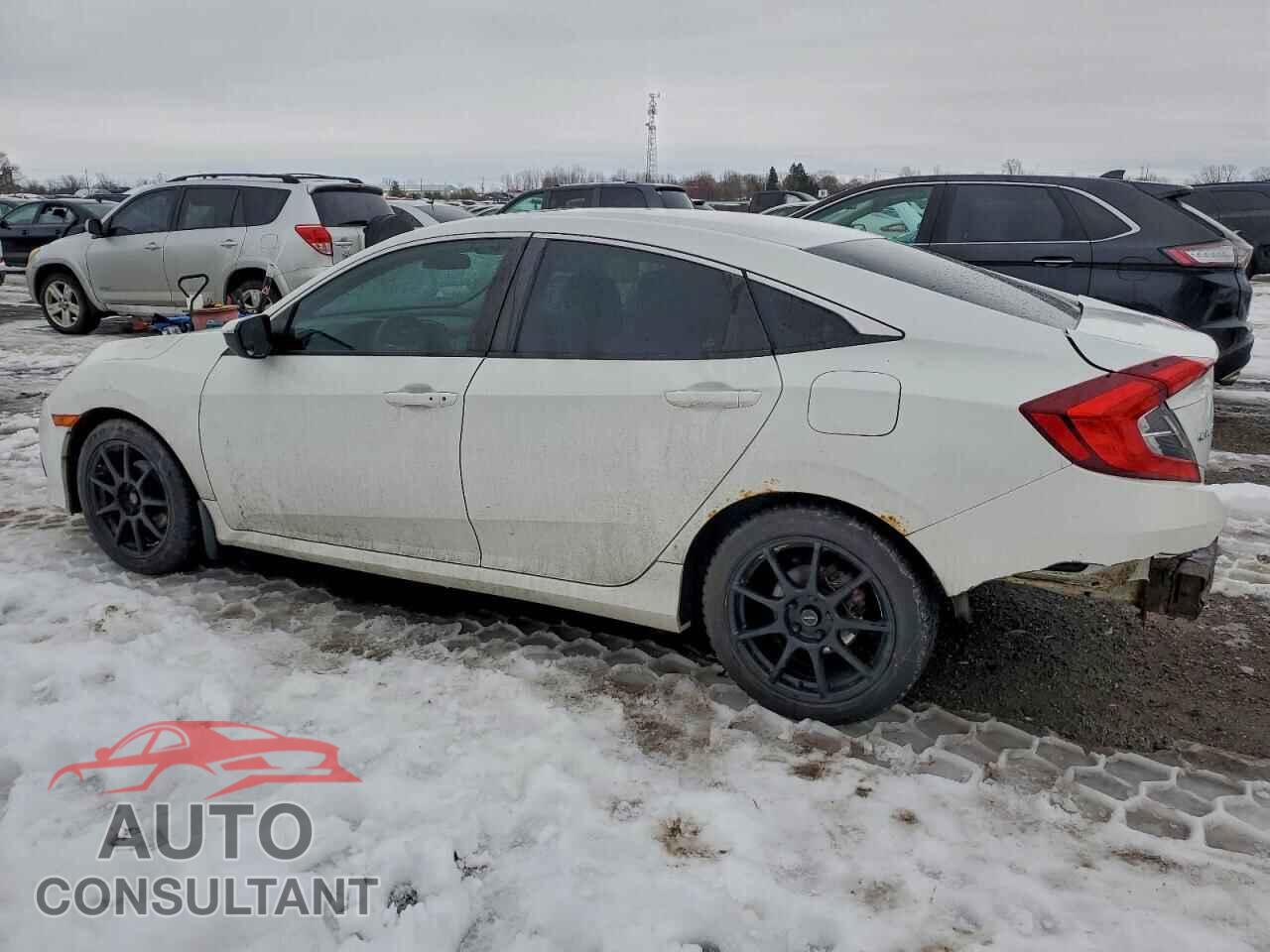 HONDA CIVIC 2016 - 2HGFC2F76GH014963
