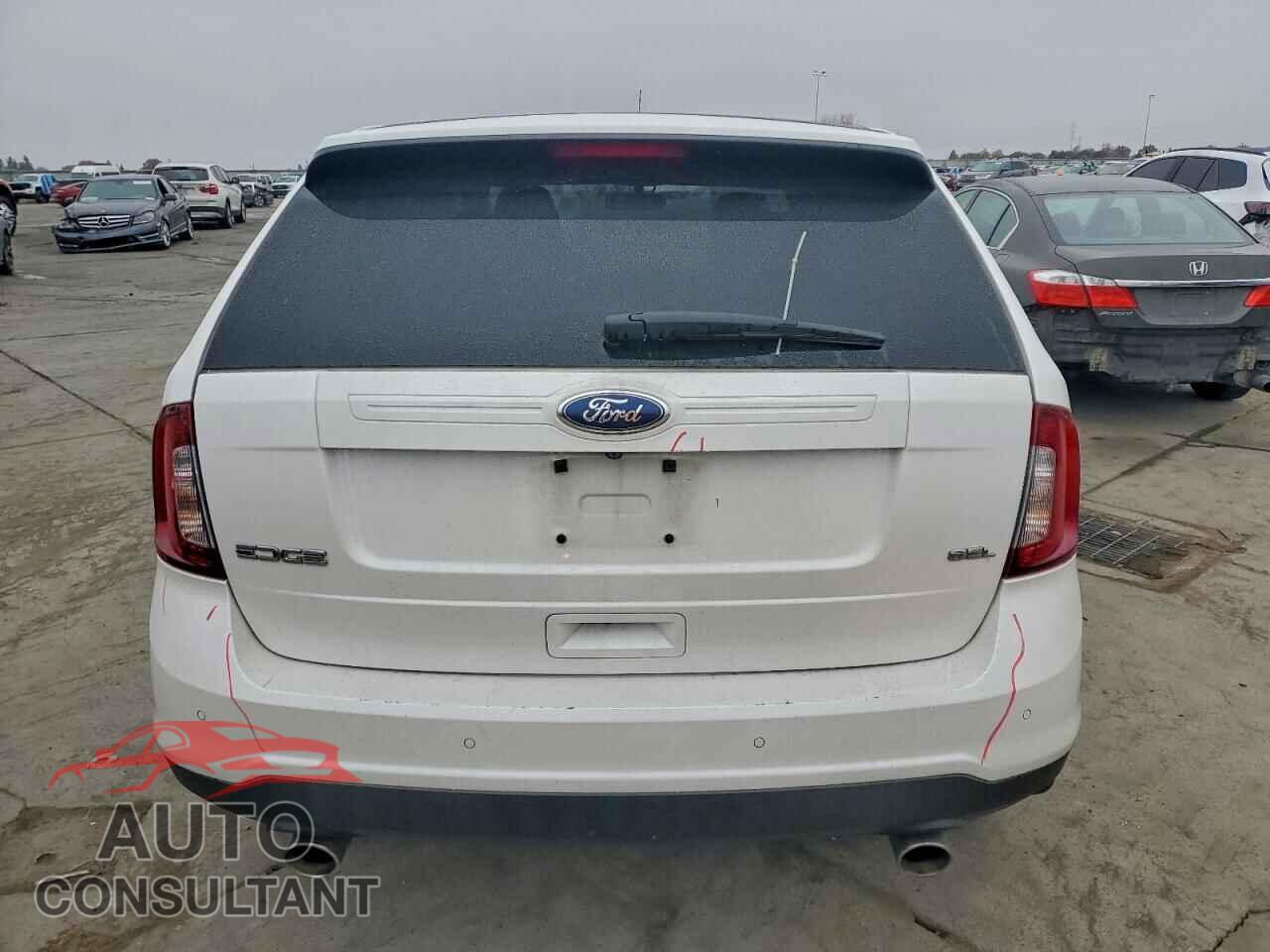 FORD EDGE 2014 - 2FMDK3JC6EBA10670