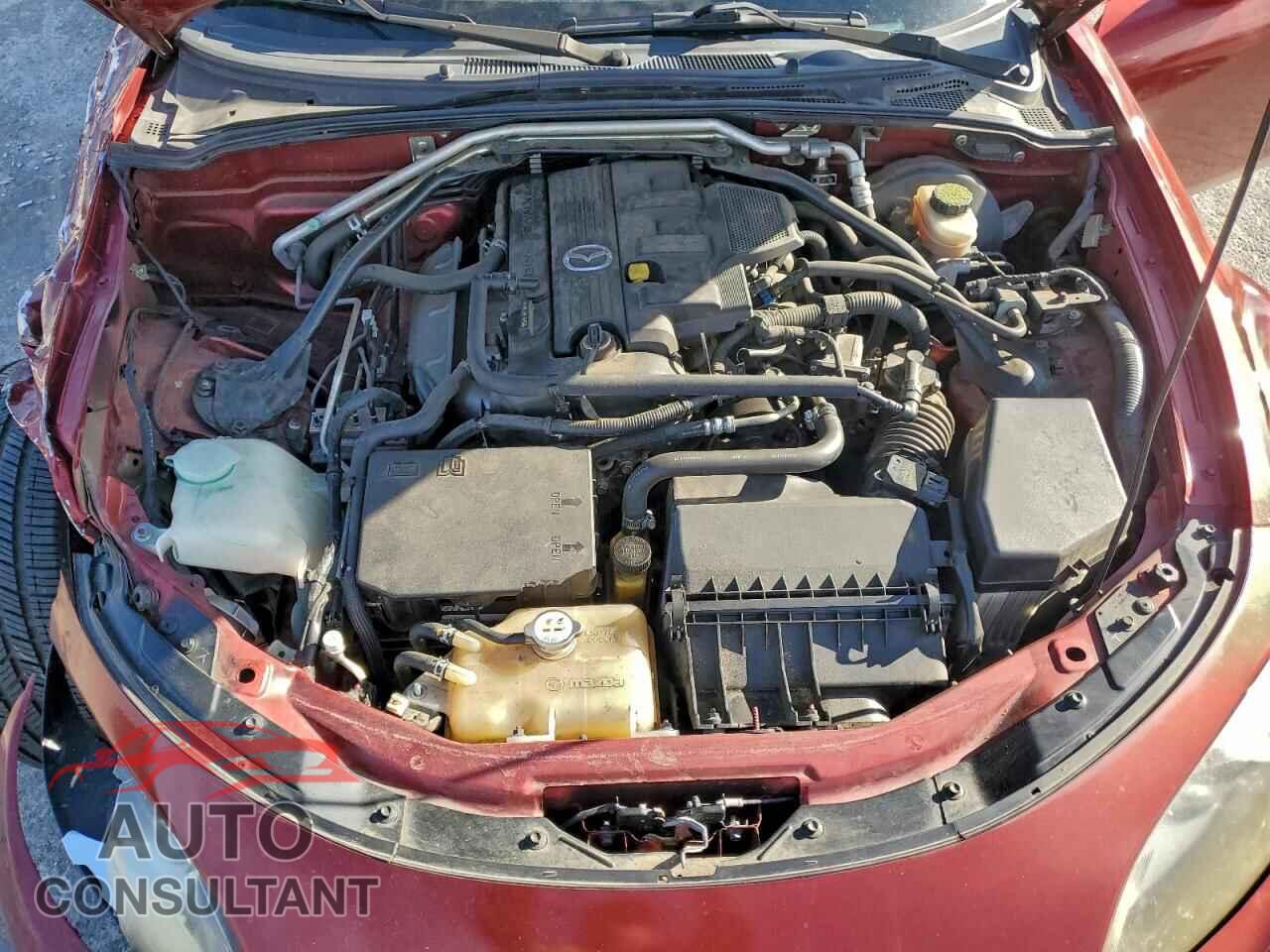MAZDA MX5 2011 - JM1NC2PF0B0213472