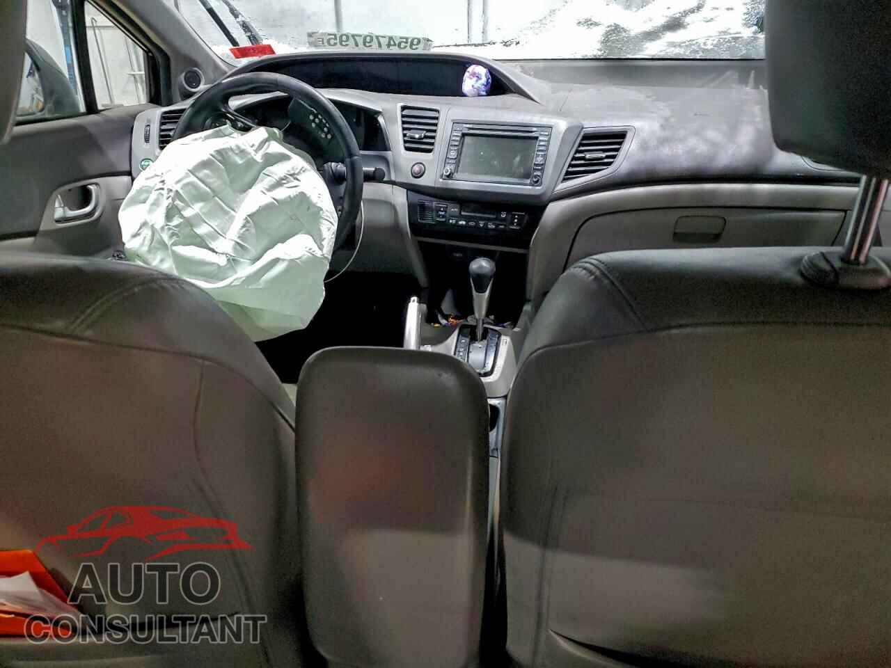 HONDA CIVIC 2012 - JHMFB4F3XCS009017